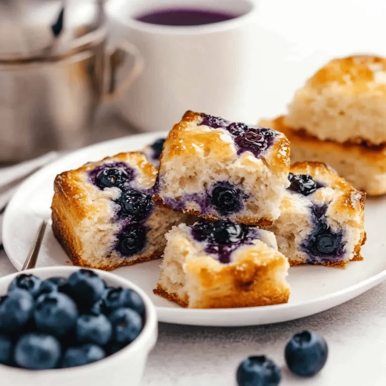 Blueberry Biscuits