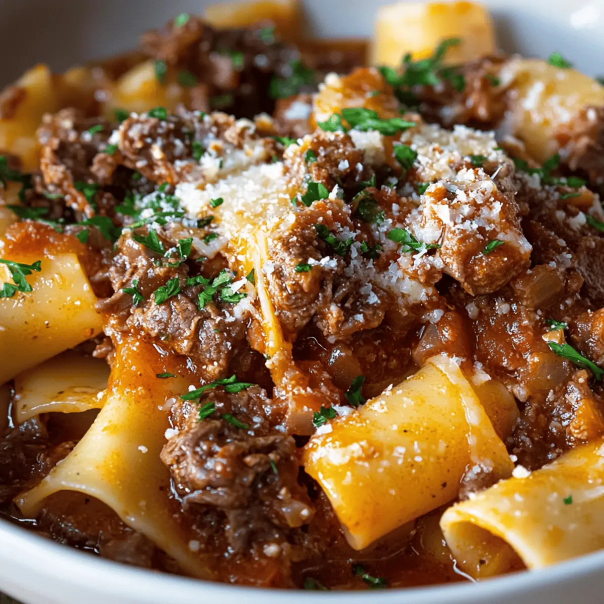 The Best Braised Beef and Pork Ragu Recipe