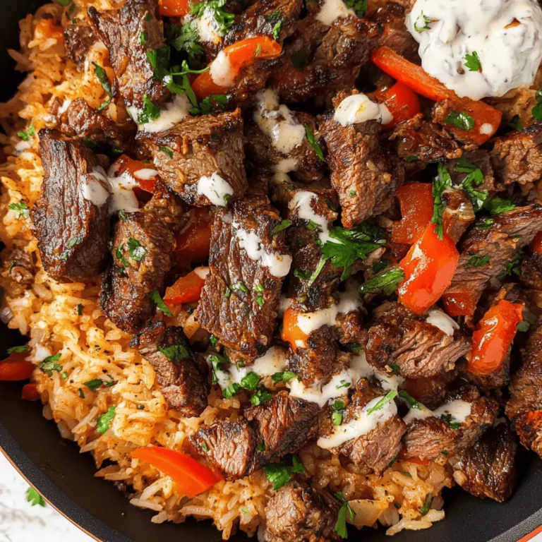Steak & Queso Rice
