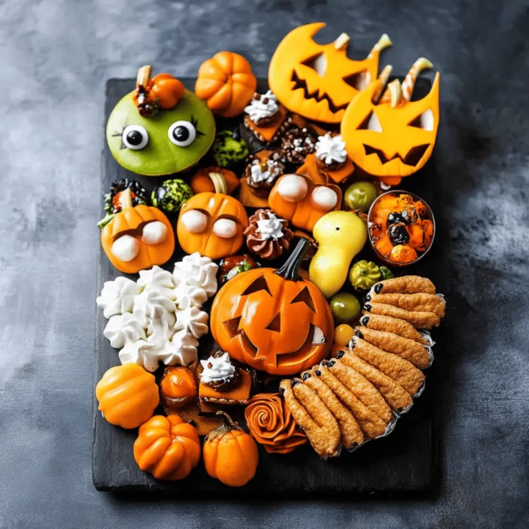 HALLOWEEN FOOD IDEAS