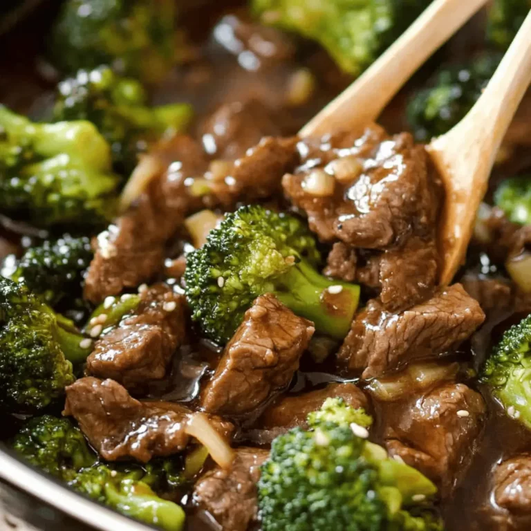 Chinese Beef and Broccoli