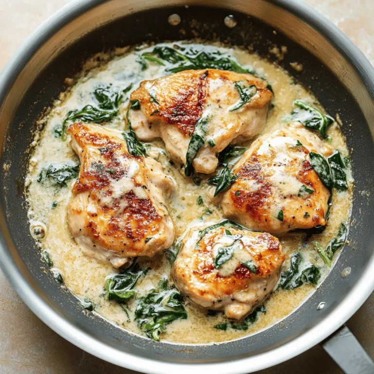 Chicken Florentine Recipe