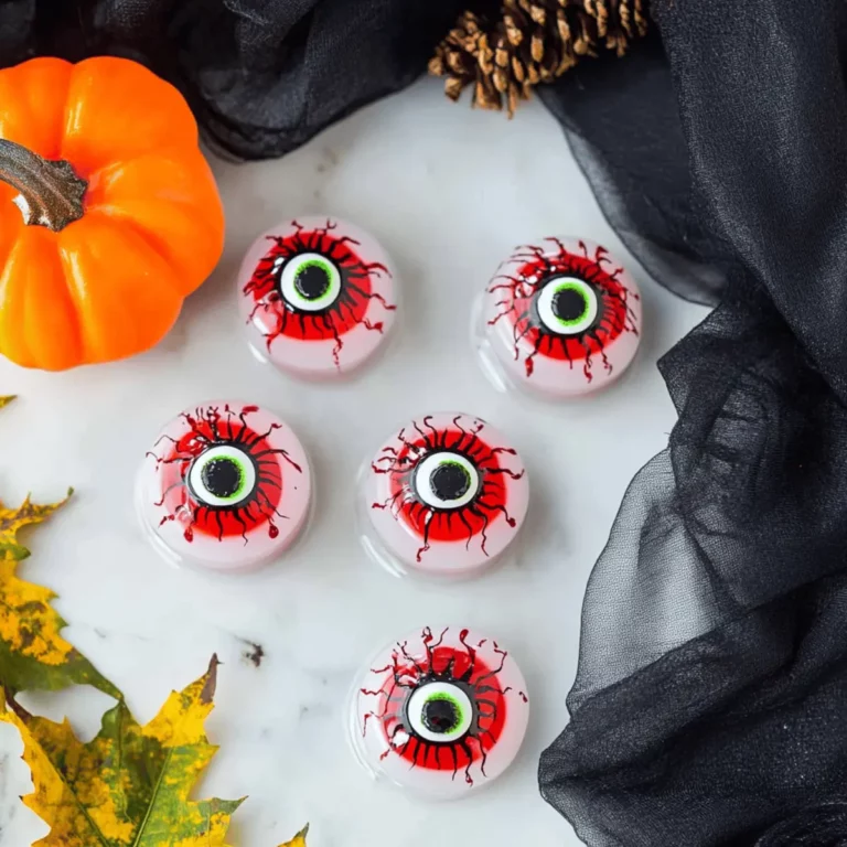Halloween Eyeball Jello Shots