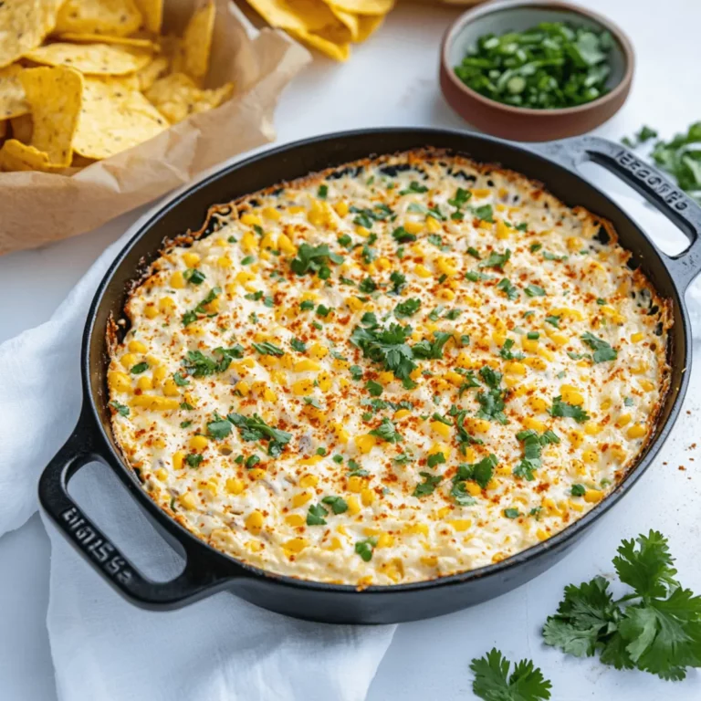 Baked Elote Dip