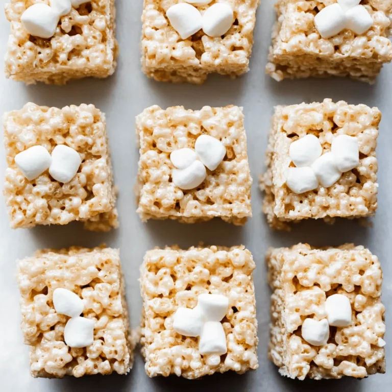 Marshmallow Rice Krispies