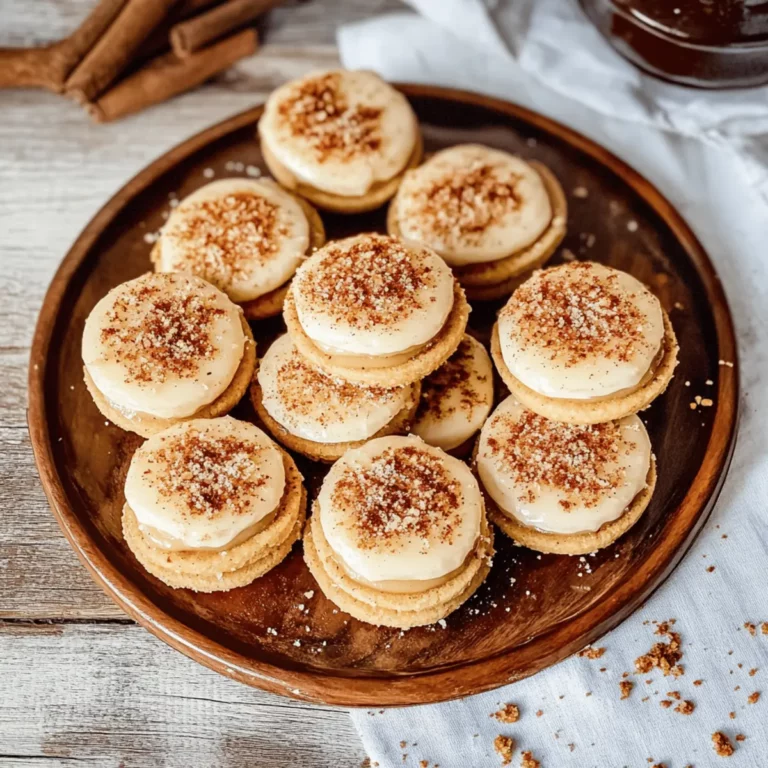 Apple Butter Sandwich Cookies