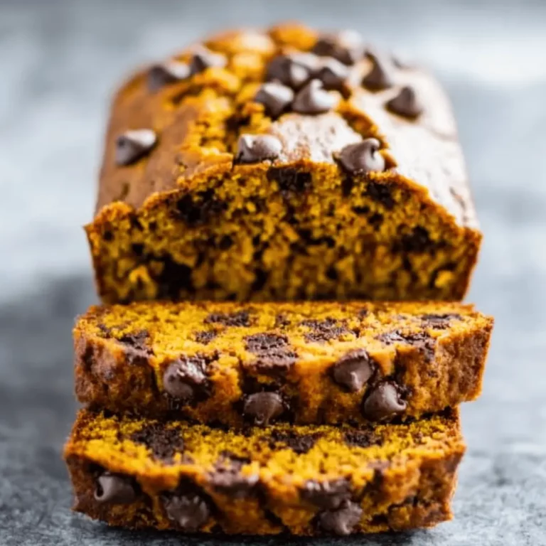 Pumpkin Chocolate Chip Bread
