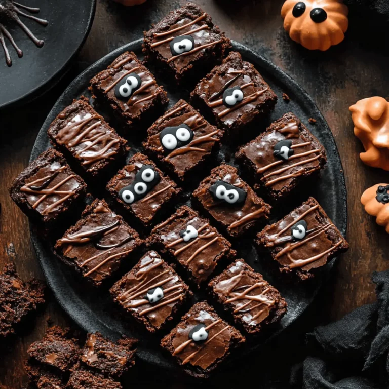 Halloween Brownies