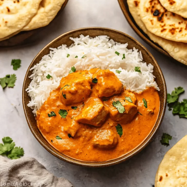 Quick & Easy Homemade Butter Chicken