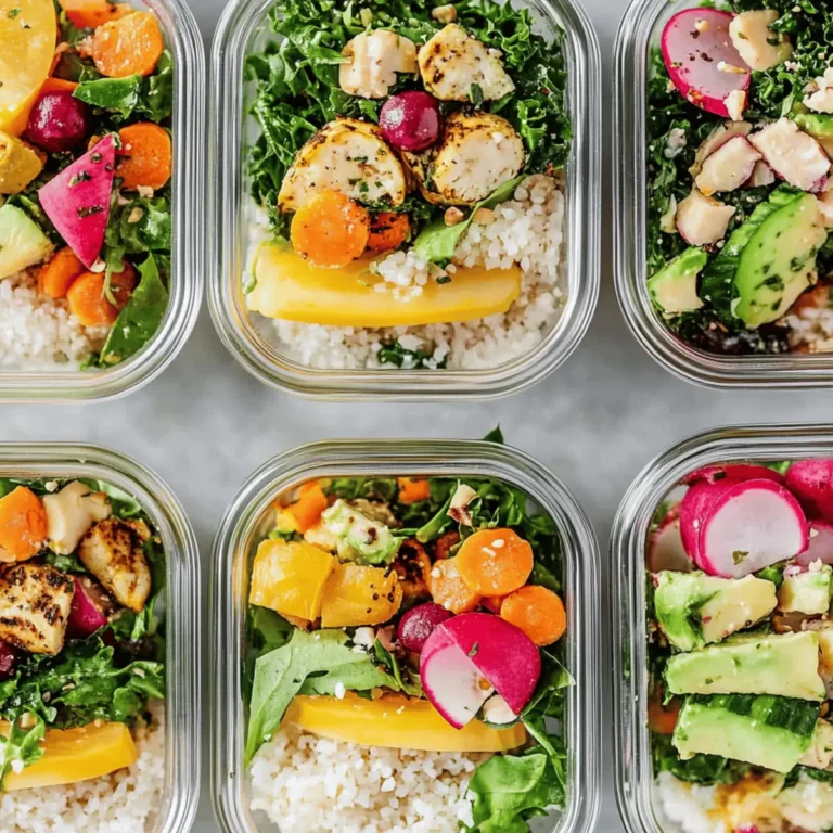 Healthy Make Ahead Work Lunch Ideas