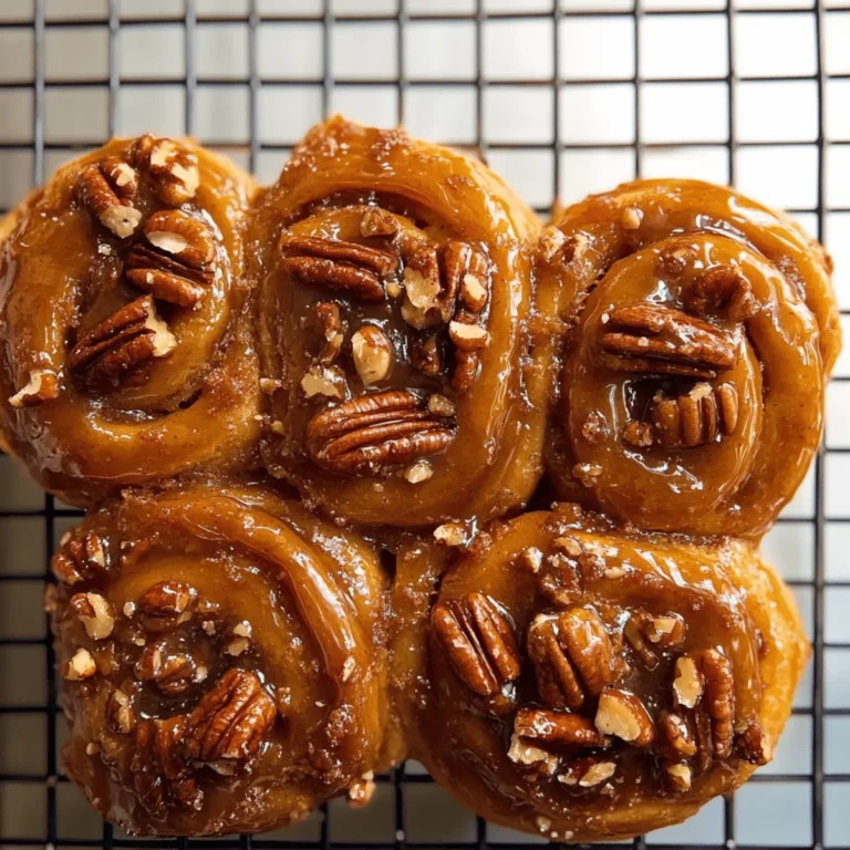 Big Fat Pecan Sticky Buns