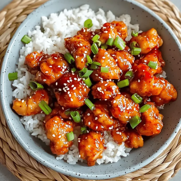 Sweet Chili Chicken Recipe