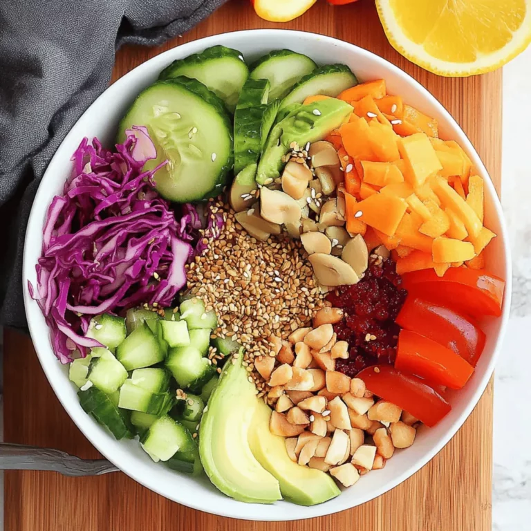 Rainbow Buddha Bowl