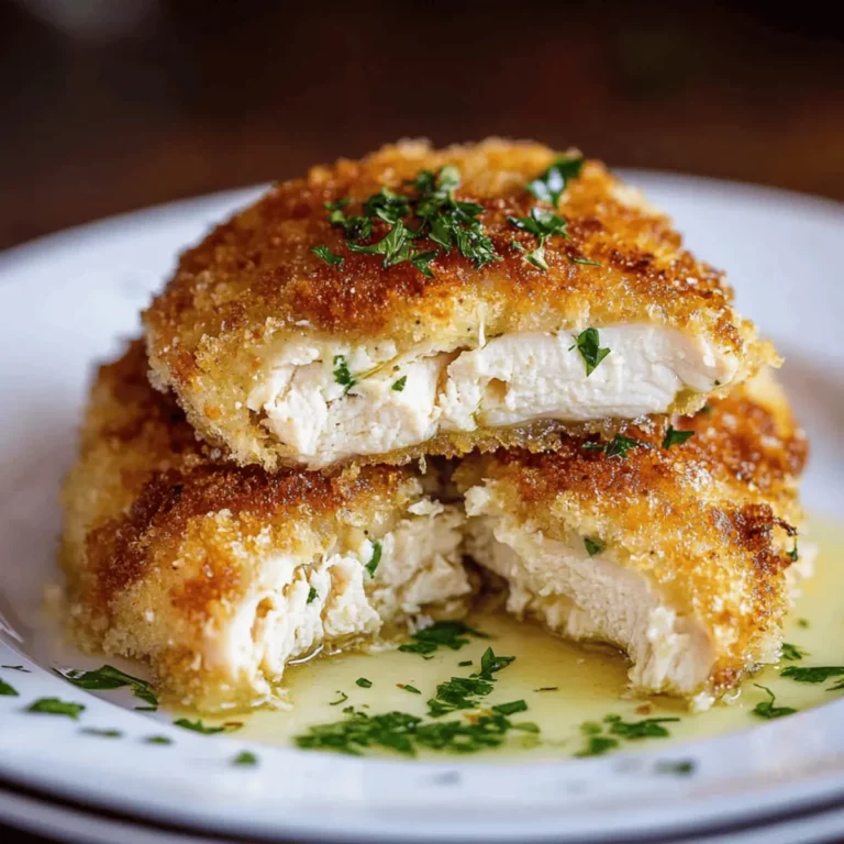 Easy Chicken Kiev