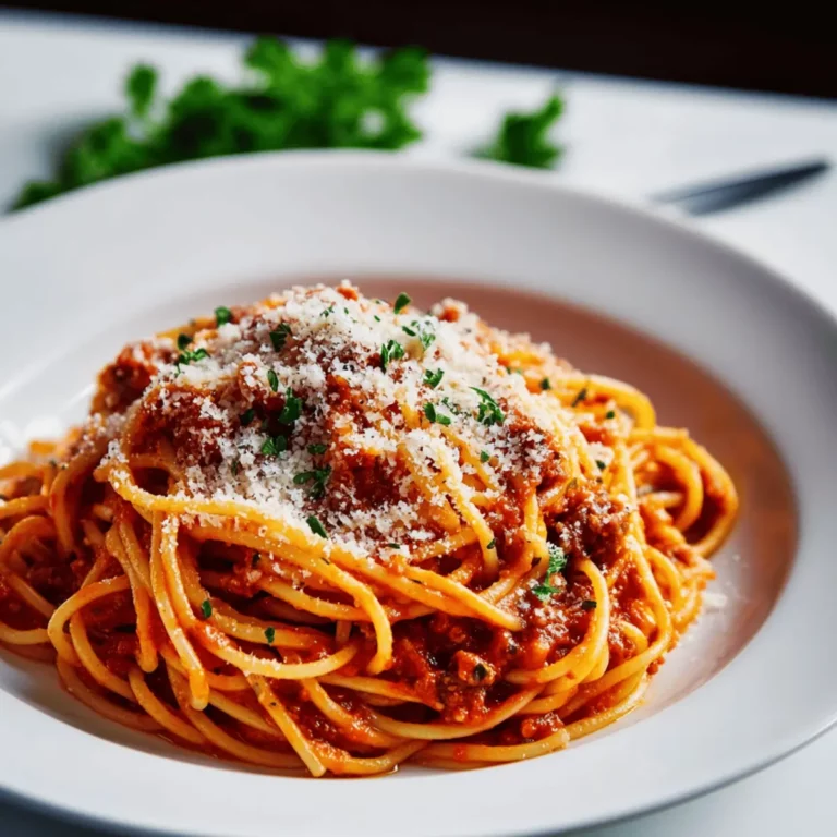 The Famous Spaghetti Recipe