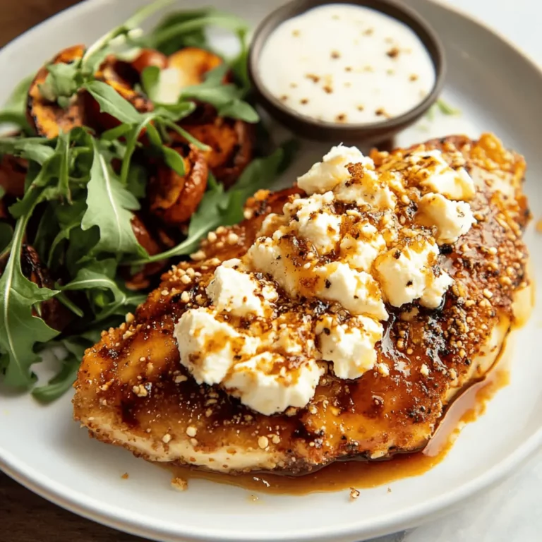 Artisan Hot Honey Infused Feta Chicken