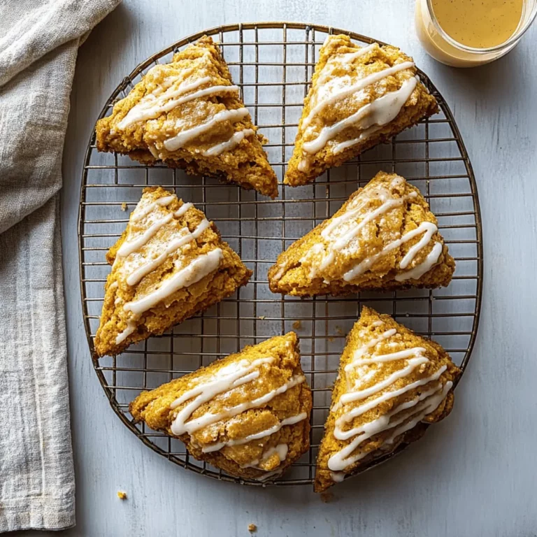 Better-Than-Starbucks Pumpkin Scones Recipe
