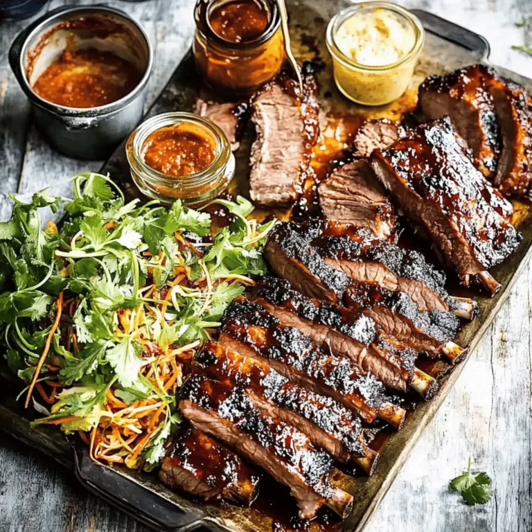 Ultimate BBQ Meat Platter