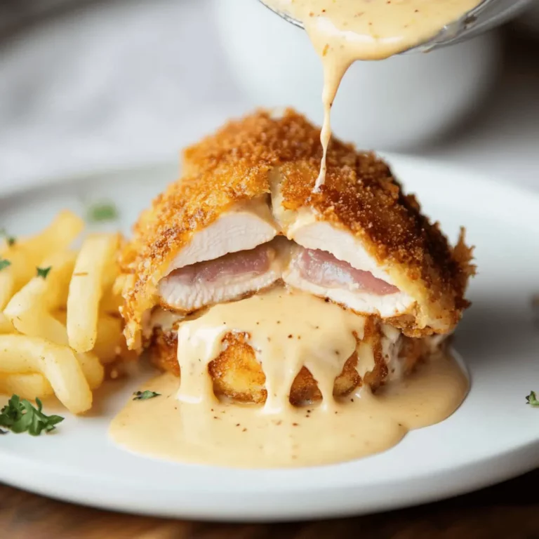Baked Chicken Cordon Bleu