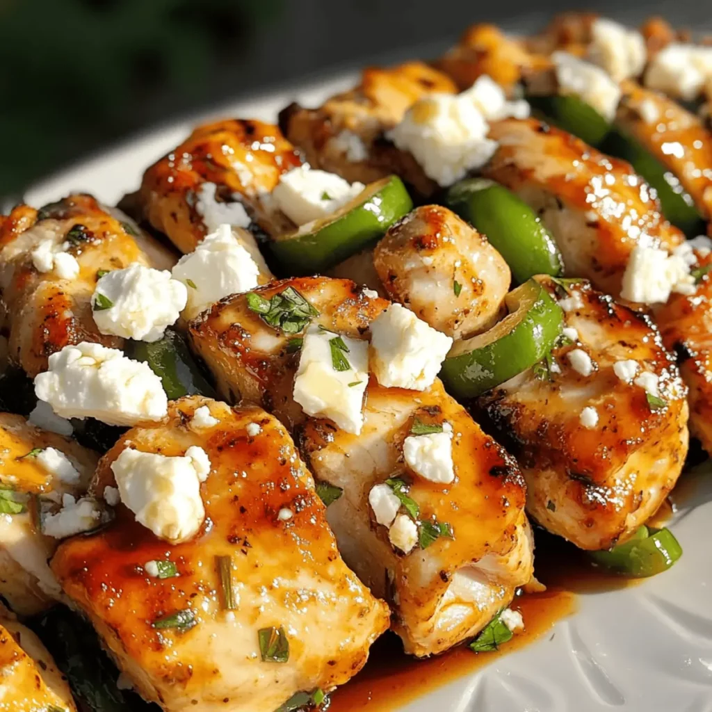 Hot Honey Feta Chicken