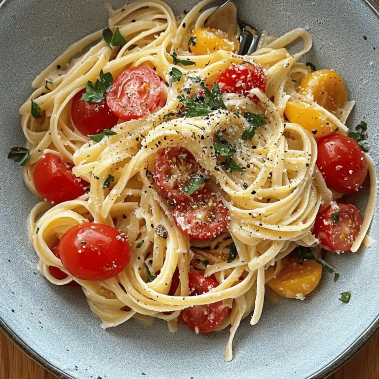 Ina Garten’s Summer Garden Pasta