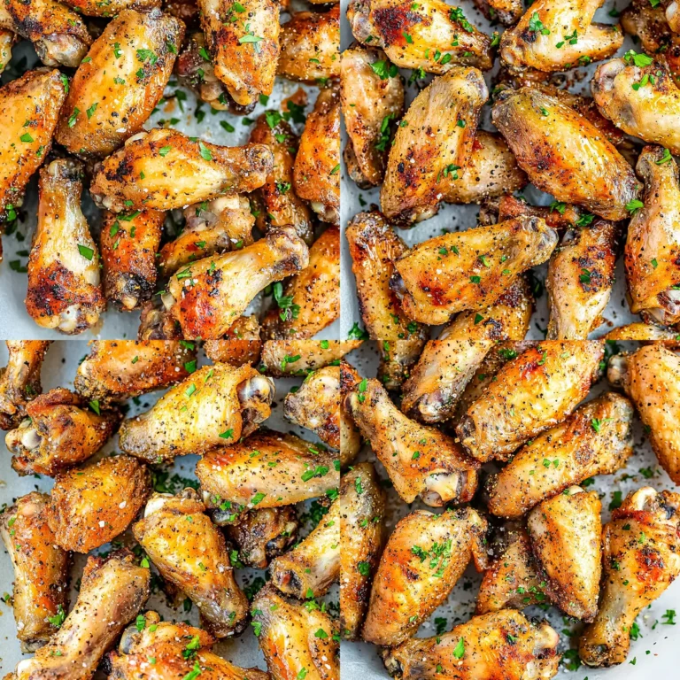 Salt and Pepper Chicken Wings