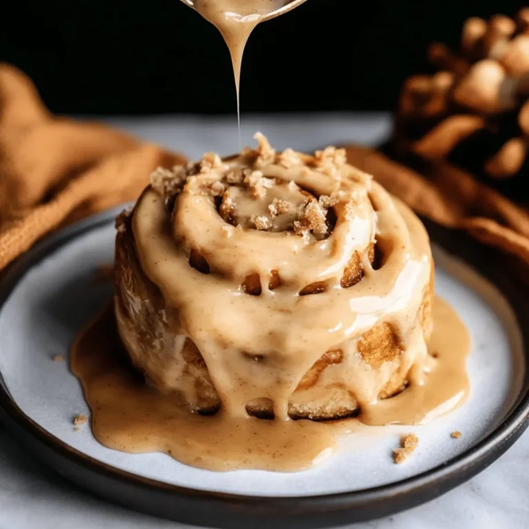 Irresistible Biscoff Cookie Butter Cinnamon Rolls