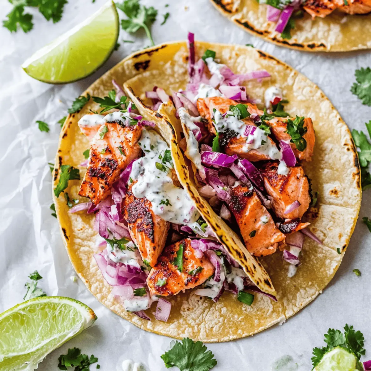 Salmon Tacos Recipe