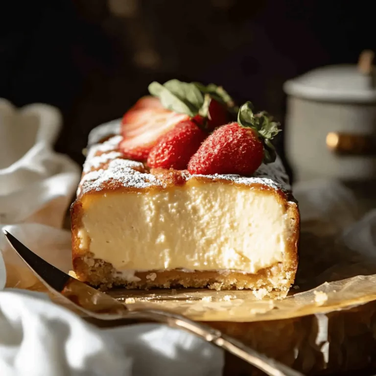 Basque Cheesecake Loaf Pan Kit