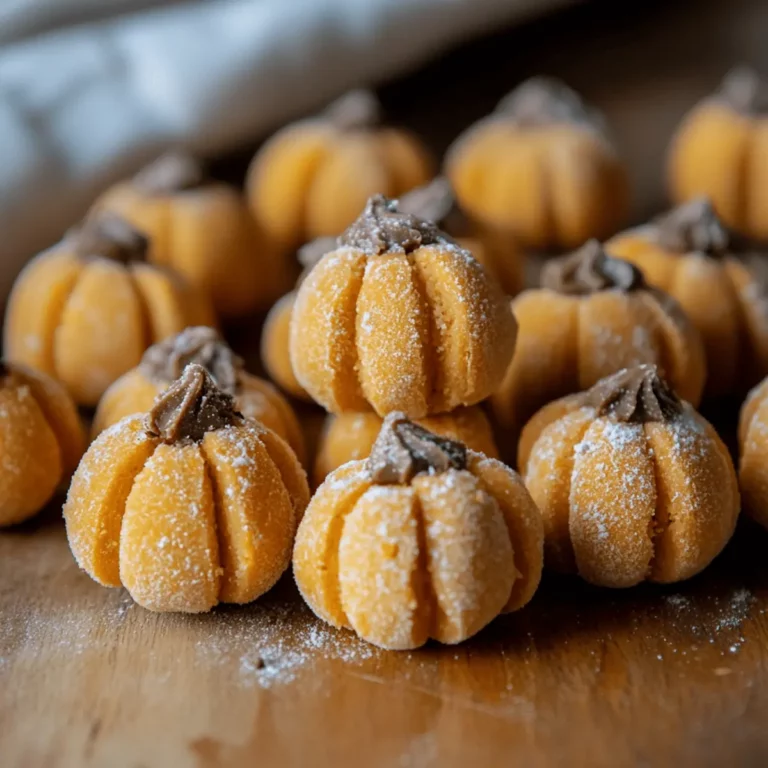 Pumpkin Cheesecake Truffles
