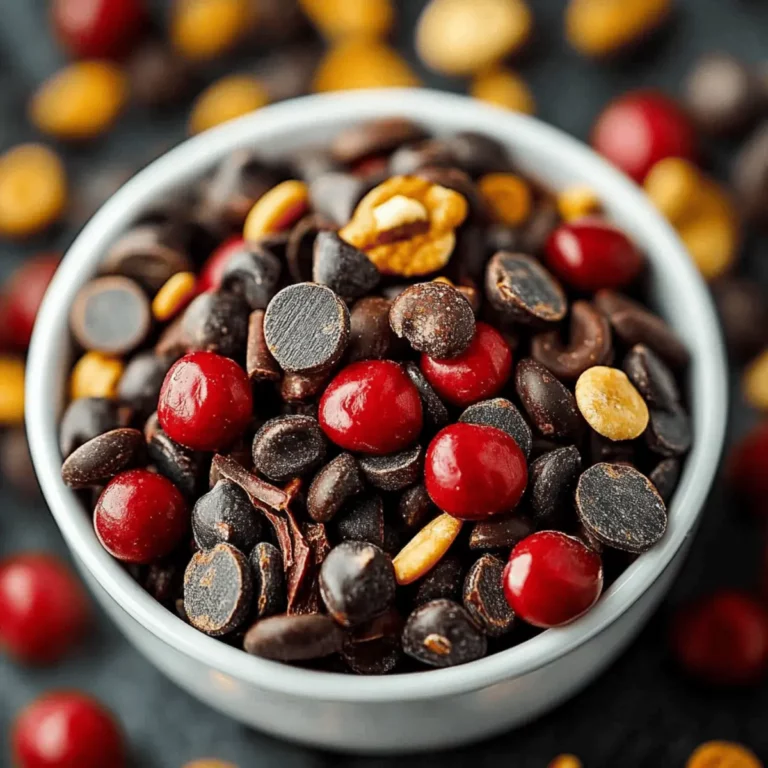 Vampire Bite Snack Mix