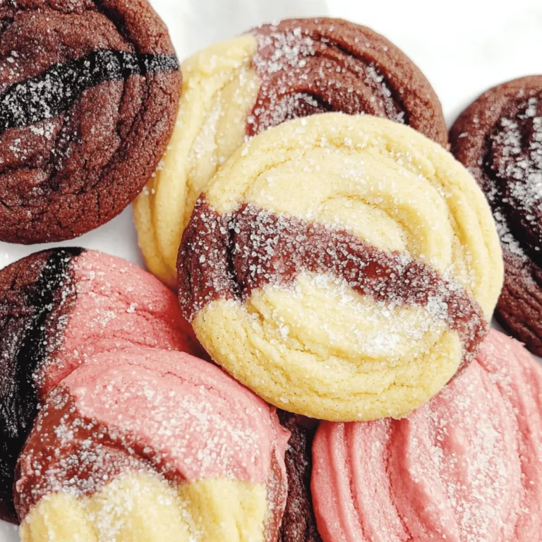 Neapolitan Cookies