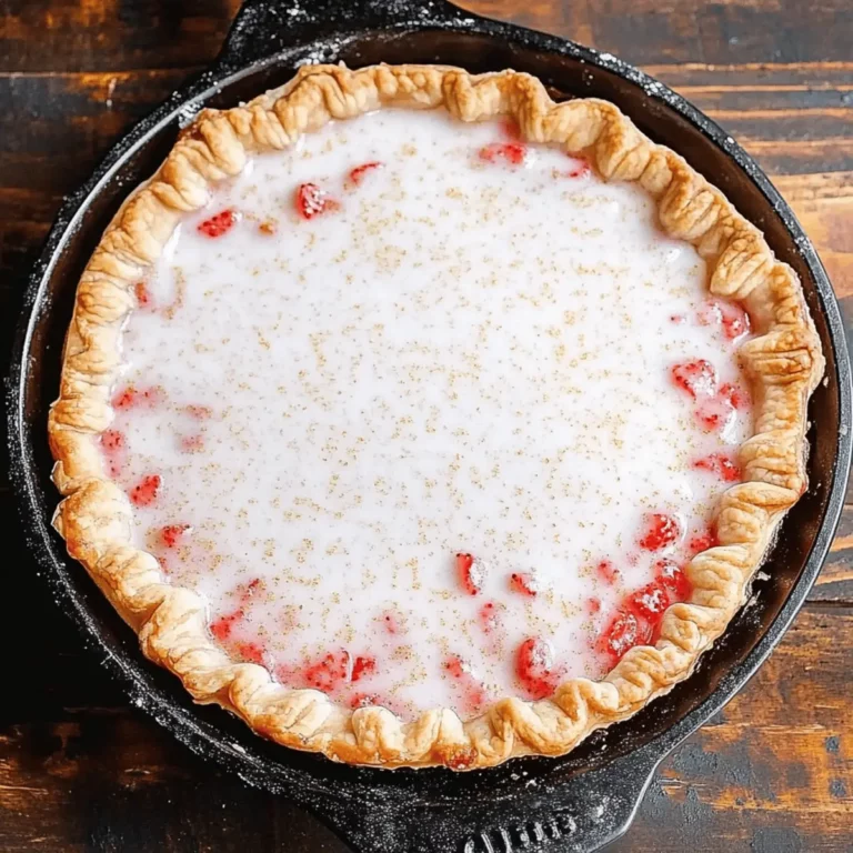 BEST RECIPE for Strawberry Pop-Tart Pie