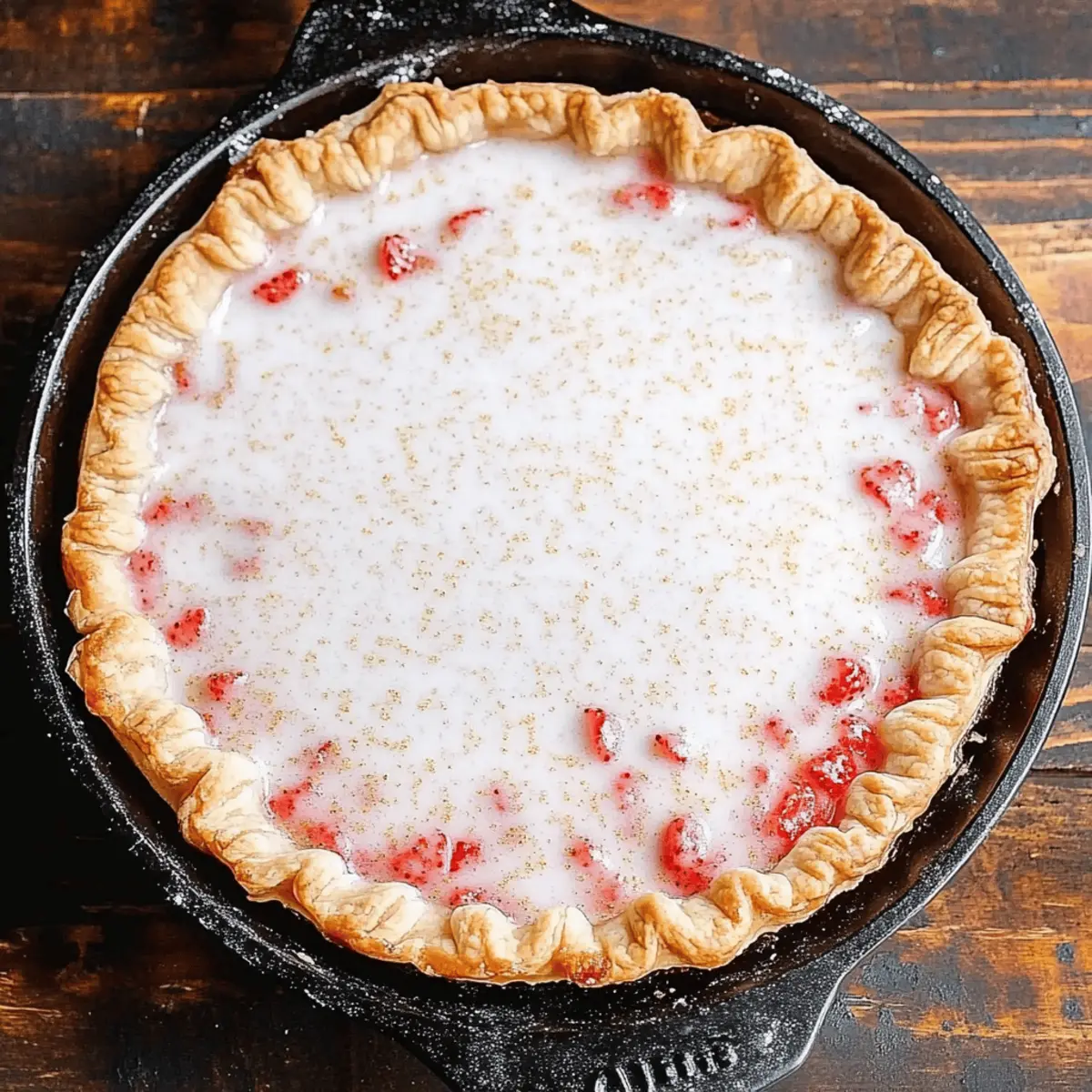 BEST RECIPE for Strawberry Pop-Tart Pie