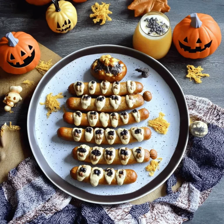 Halloween Sausage Idea