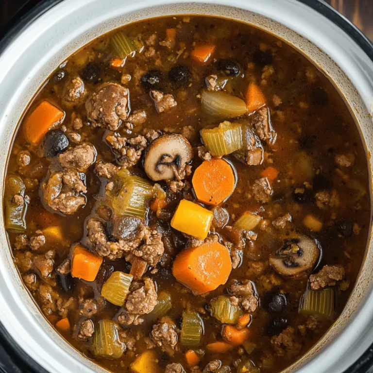 Spooky & Delicious Witches Brew Stew