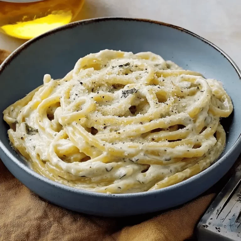 Creamy Garlic Pasta