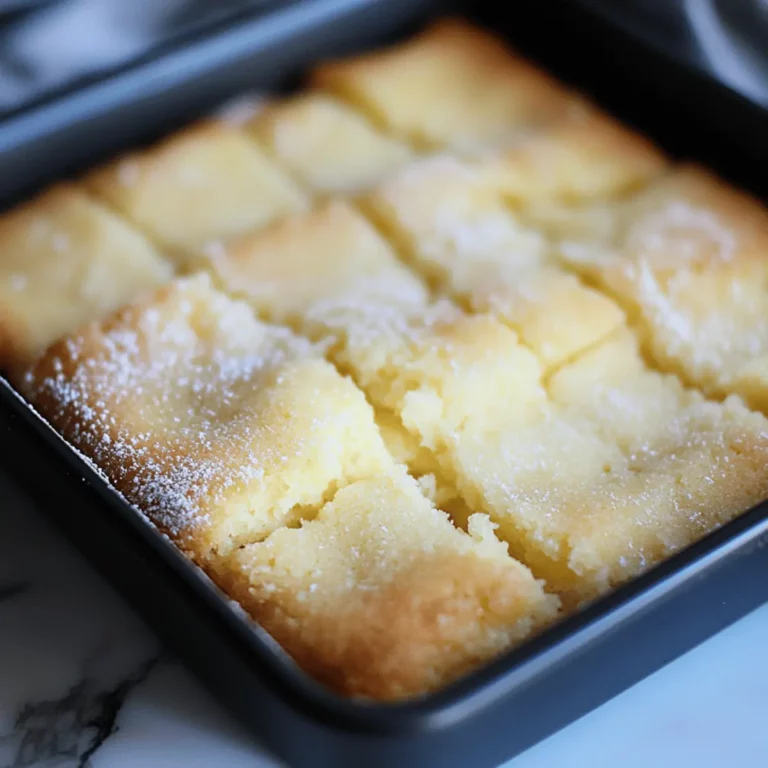 French Butter Cake