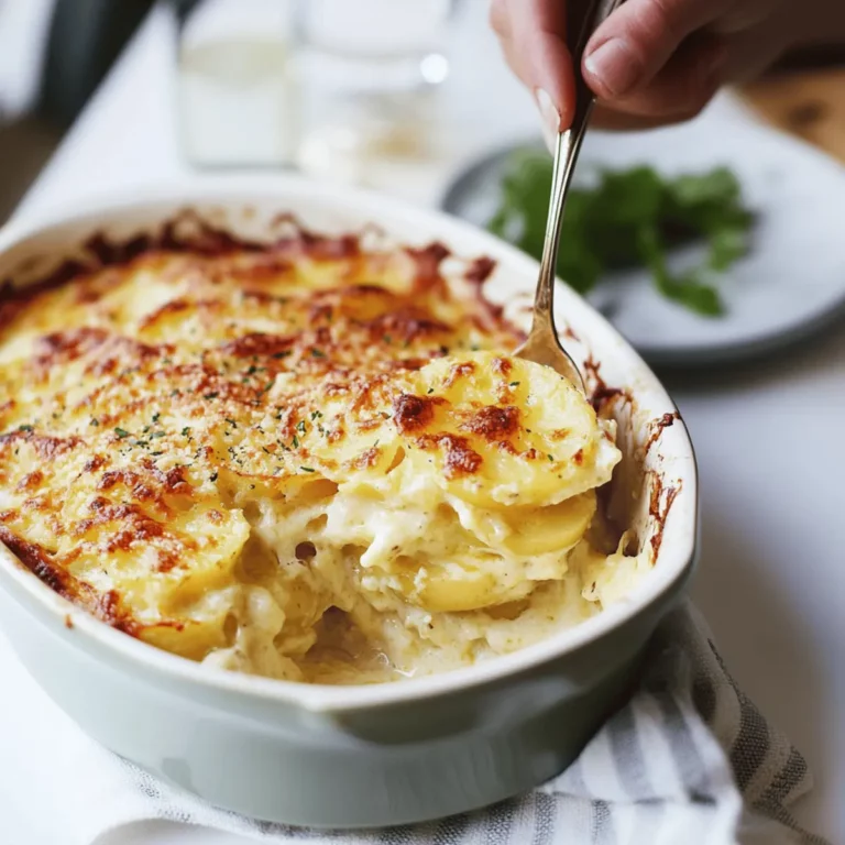 Parmesan Scalloped Potatoes