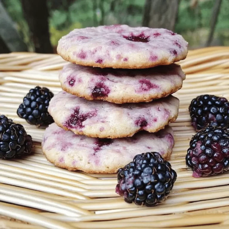 Black Raspberry and Lemon Shortbread Cookies Recipe