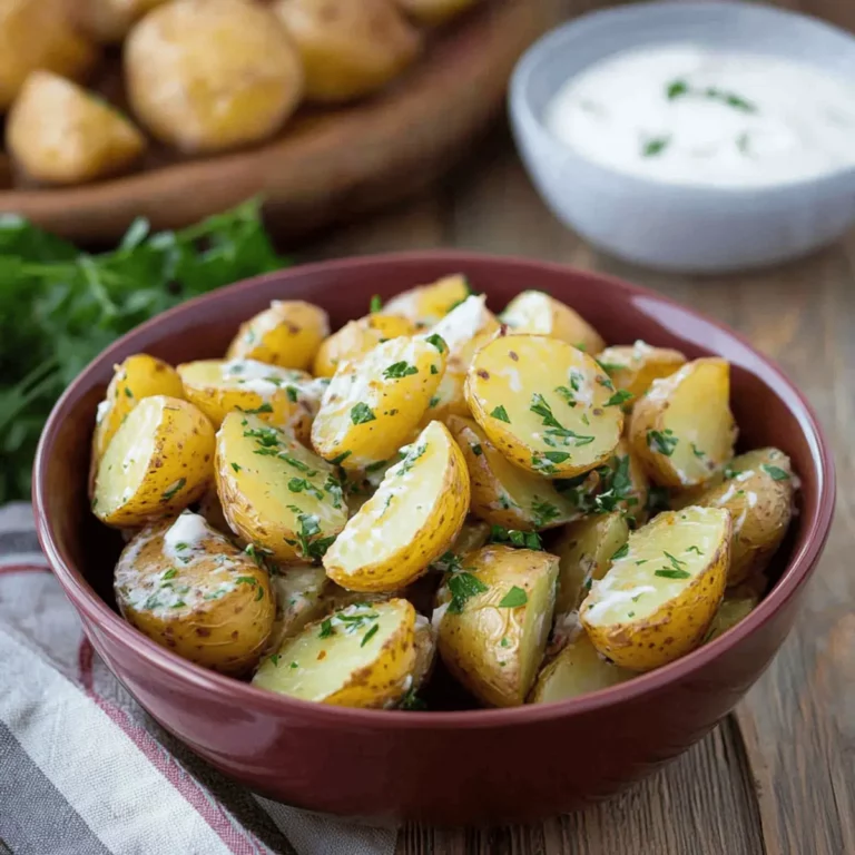 Herbed Roasted Potato Salad Recipe