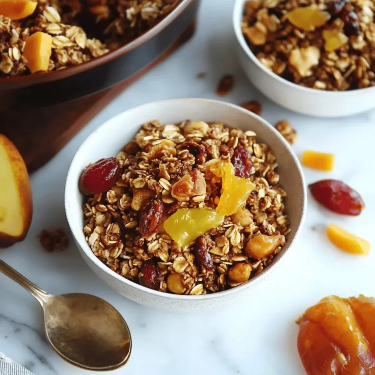 Baklava Granola
