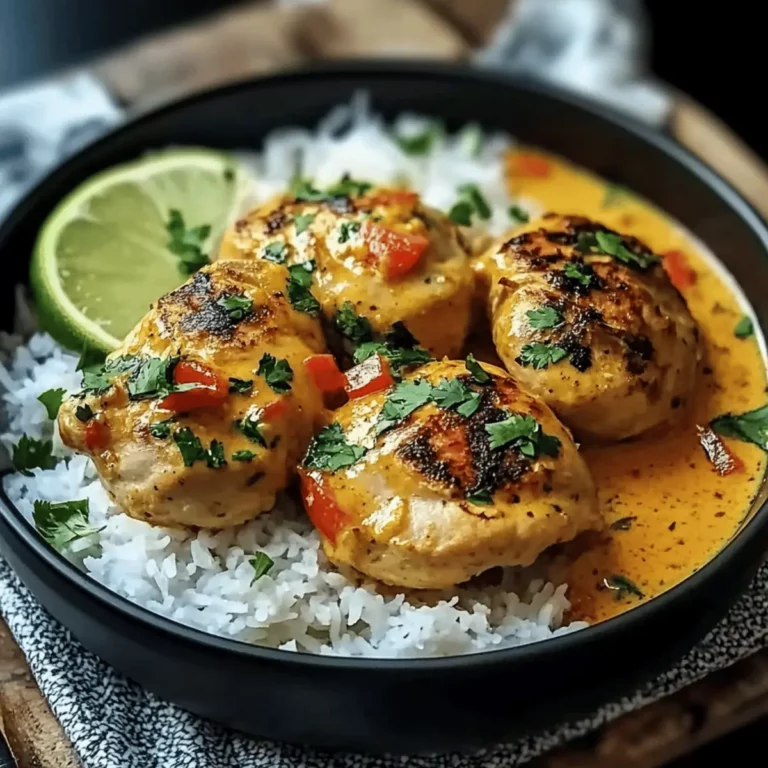 Spicy Brazilian Coconut Chicken