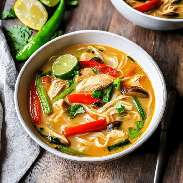 Simple Thai Chicken Soup for Busy Nights