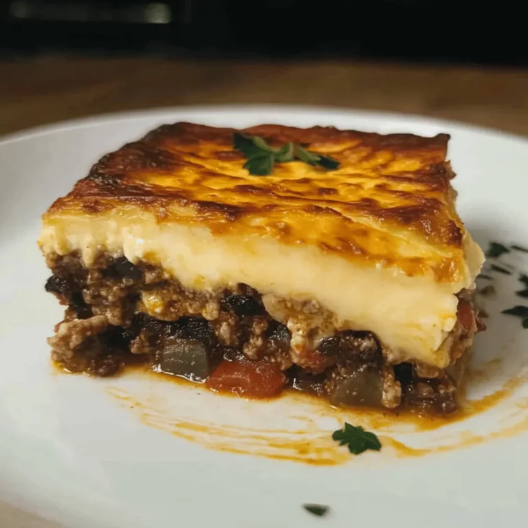 Traditional Outrageously Delicious Greek Moussaka Recipe