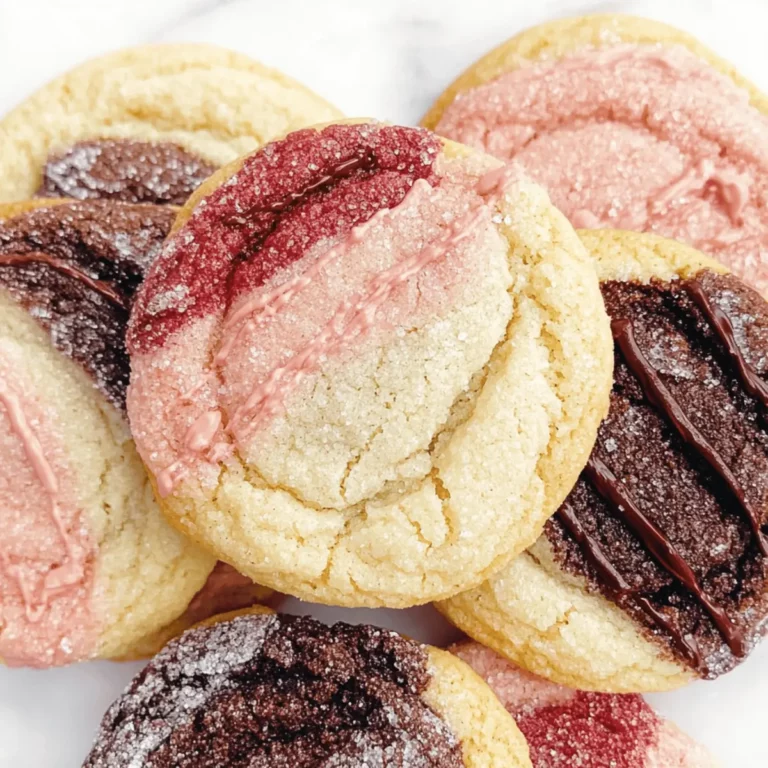 The Best Neapolitan Cookies Recipe