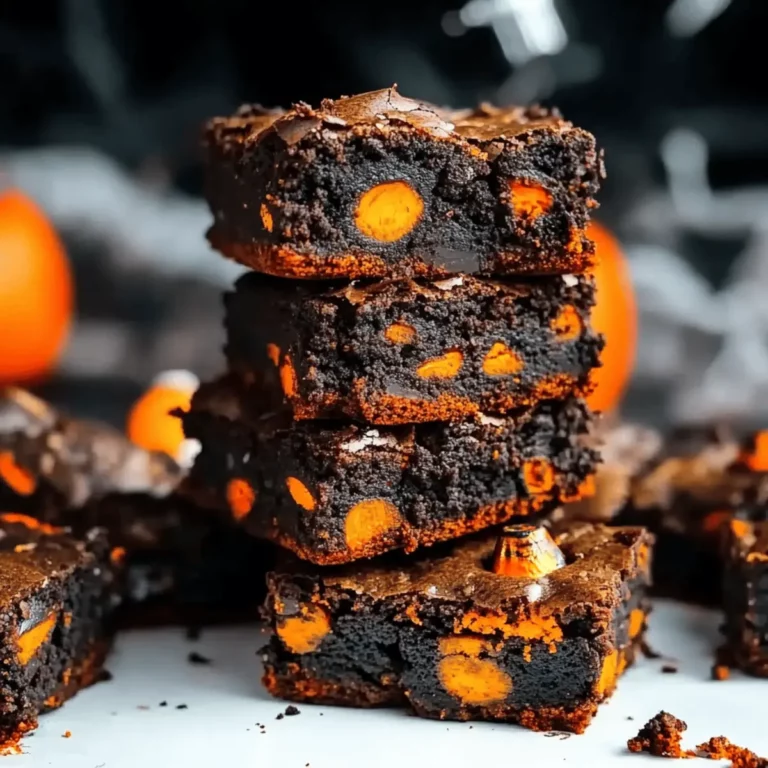 Halloween Brookies