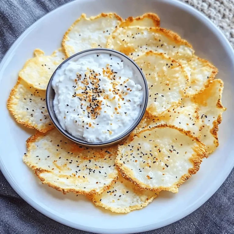 Cottage Cheese Chips