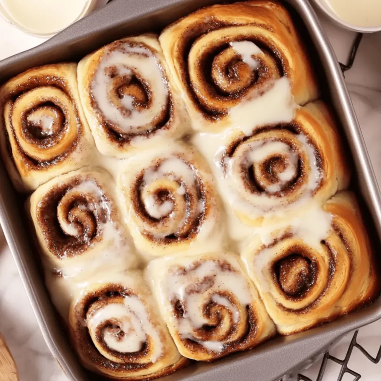 The Best Cinnamon Rolls ✨