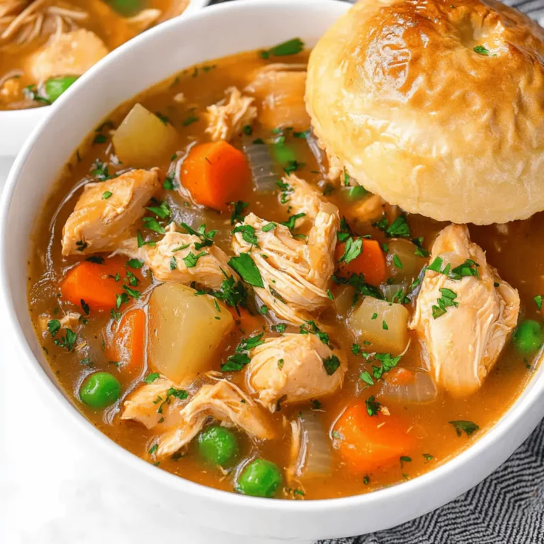 Slow Cooker Chicken Stew Recipe